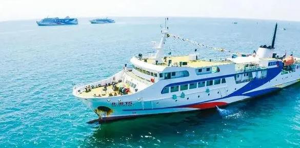 8月1日-2日北海至潿洲島航線停航通知！